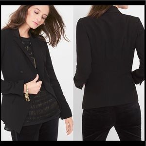 🌟WHBM black Trophy blazer jacket